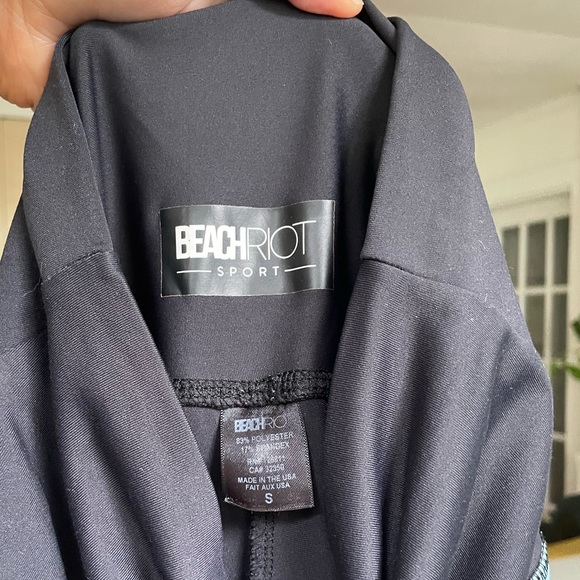 Beach Riot High Rise Rainbow Leggings - Picture 4 of 4